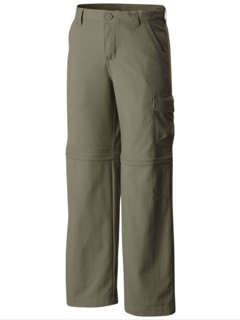 Like New Columbia Size XS (6/7) Omni-Shade Sun Protection Convertible Pants